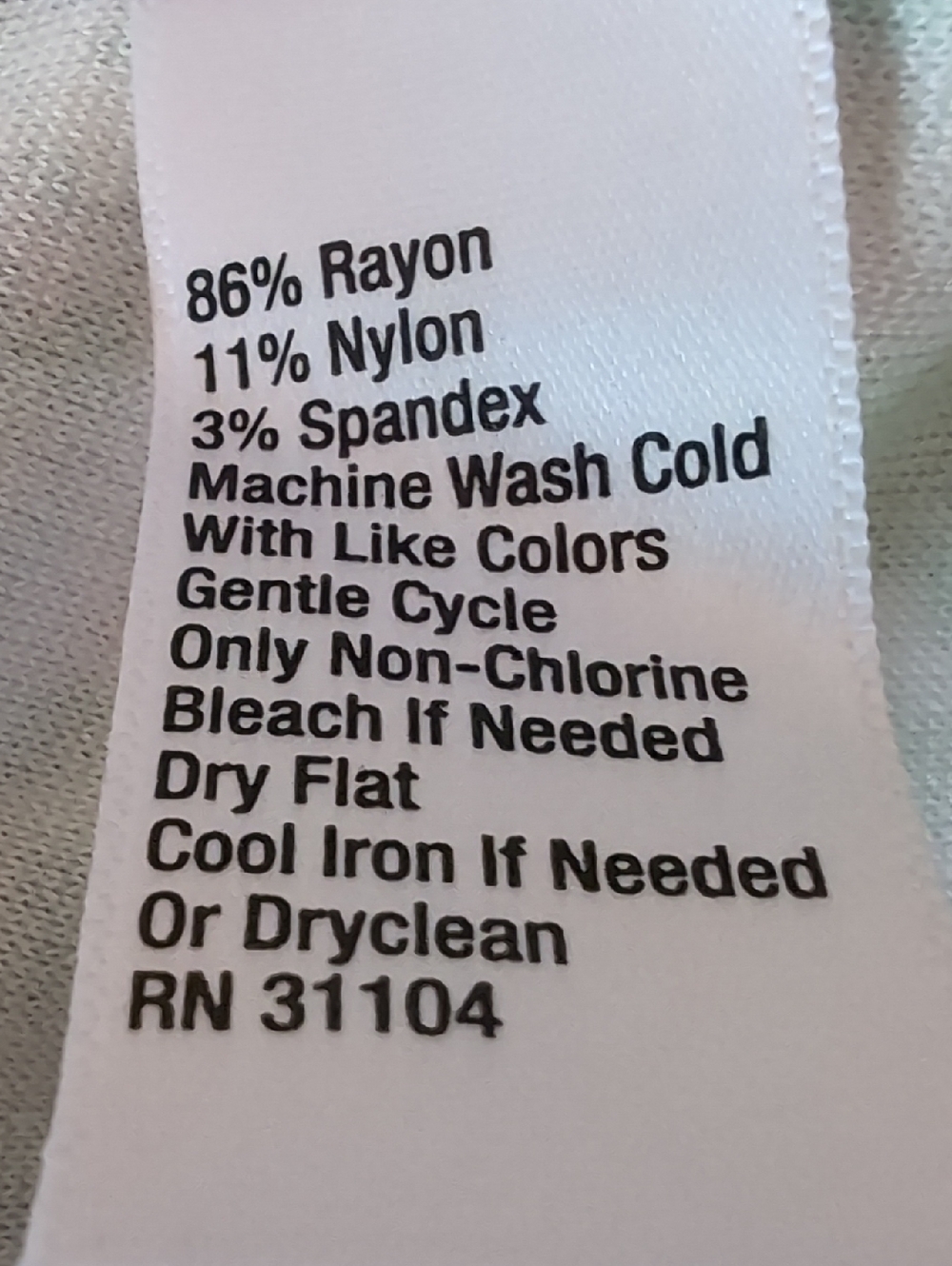 Crown & Ivy Garden Party Palm Tree Print. Rayon Blend Midi Dress. Size XL. NEW - Picture 13 of 13